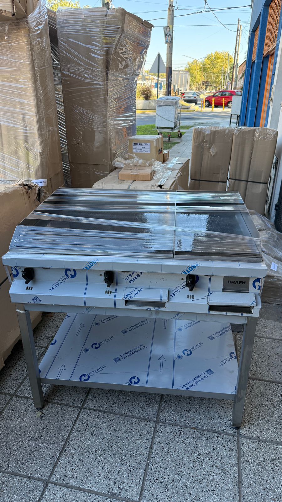 Equipamiento BRAFH listo para entrega